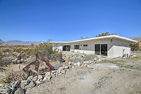 Eccentric Desert Hot Springs Home w/ Patio, Views