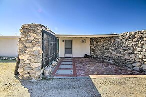 Eccentric Desert Hot Springs Home w/ Patio, Views