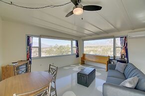 Patio & Views: Eccentric Desert Hot Springs Home