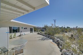 Patio & Views: Eccentric Desert Hot Springs Home