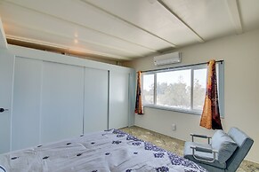 Patio & Views: Eccentric Desert Hot Springs Home