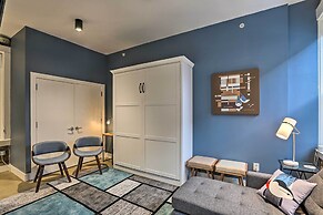 Sleek Studio Near Dtwn Dining & Entertainment