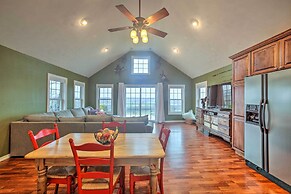 Riverfront Arkansas Retreat Near Fishing & Hiking!