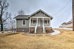 Riverfront Arkansas Retreat Near Fishing & Hiking!
