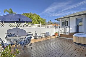 Carpinteria Apt w/ Hot Tub - 10 Min Walk to Beach!