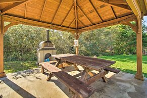 Creekside Chalet w/ Hidden Spa and Private Beach!