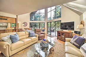 Creekside Chalet w/ Hidden Spa and Private Beach!