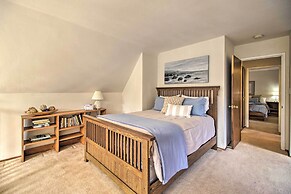 Creekside Chalet w/ Hidden Spa and Private Beach!
