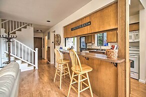Creekside Chalet w/ Hidden Spa and Private Beach!