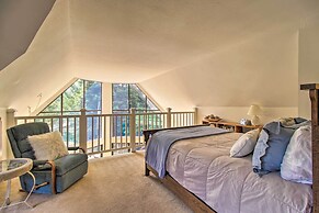 Creekside Chalet w/ Hidden Spa and Private Beach!