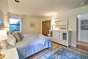 Creekside Chalet w/ Hidden Spa and Private Beach!