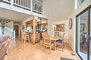 Creekside Chalet w/ Hidden Spa and Private Beach!