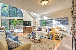 Creekside Chalet w/ Hidden Spa and Private Beach!