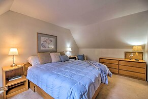 Creekside Chalet w/ Hidden Spa and Private Beach!