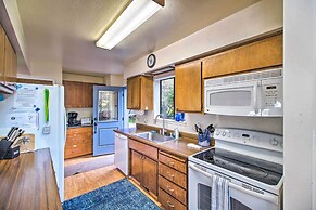 Creekside Chalet w/ Hidden Spa and Private Beach!