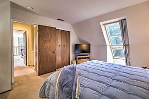 Creekside Chalet w/ Hidden Spa and Private Beach!