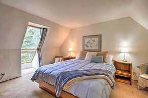 Creekside Chalet w/ Hidden Spa and Private Beach!