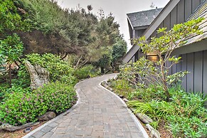Creekside Chalet w/ Hidden Spa and Private Beach!