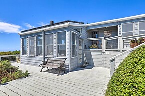 Oceanfront Irish Beach 'sea Haven' Home w/ Hot Tub