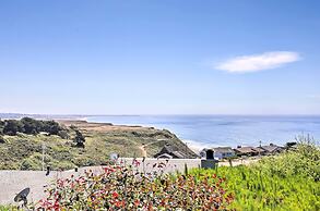 Oceanfront Irish Beach 'sea Haven' Home w/ Hot Tub