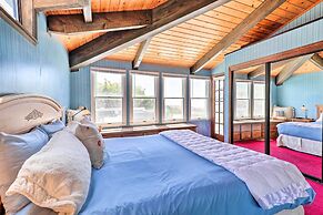 Oceanfront Irish Beach 'sea Haven' Home w/ Hot Tub