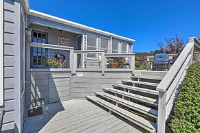 Oceanfront Irish Beach 'sea Haven' Home w/ Hot Tub