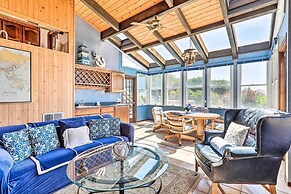 Oceanfront Irish Beach 'sea Haven' Home w/ Hot Tub