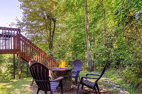 Cozy Cabin w/ Mountain Views Near Skylift Park!