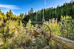 Rustic Riverfront Truckee Cabin w/ Gas Grill!