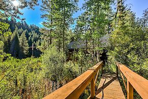 Rustic Riverfront Truckee Cabin w/ Gas Grill!