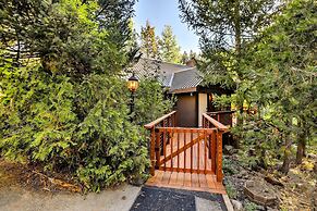 Rustic Riverfront Truckee Cabin w/ Gas Grill!