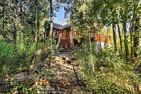 Rustic Riverfront Truckee Cabin w/ Gas Grill!