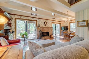 Rustic Riverfront Truckee Cabin w/ Gas Grill!