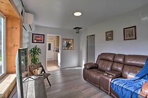 Unique Dog-friendly Log Cabin: Short Walk to Ocean