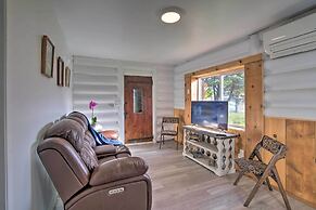 Unique Dog-friendly Log Cabin: Short Walk to Ocean