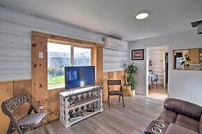 Unique Dog-friendly Log Cabin: Short Walk to Ocean