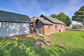 Unique Dog-friendly Log Cabin: Short Walk to Ocean