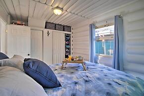 Unique Dog-friendly Log Cabin: Short Walk to Ocean