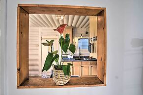 Unique Dog-friendly Log Cabin: Short Walk to Ocean