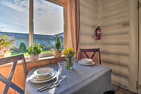 Unique Dog-friendly Log Cabin: Short Walk to Ocean