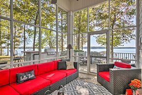 Lakefront Paradise w/ Fire Pit - Dogs Welcome!