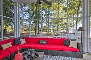 Lakefront Paradise w/ Fire Pit - Dogs Welcome!