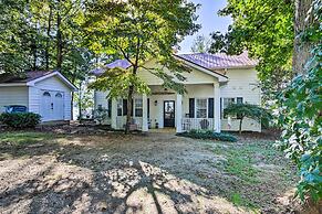 Lakefront Paradise w/ Fire Pit - Dogs Welcome!