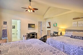 Lakefront Paradise w/ Fire Pit - Dogs Welcome!