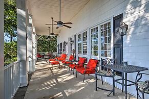 Lakefront Paradise w/ Fire Pit - Dogs Welcome!