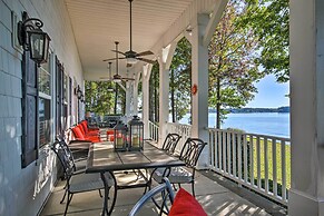 Lakefront Paradise w/ Fire Pit - Dogs Welcome!