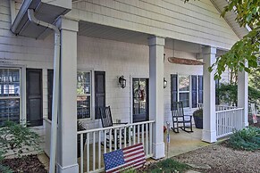 Lakefront Paradise w/ Fire Pit - Dogs Welcome!