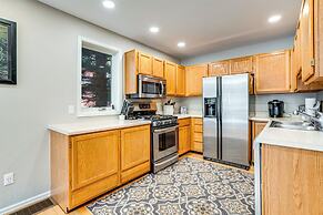 < 1 Mi to Dtwn: Creekside Frisco Home w/ Fire Pit