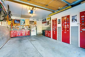 < 1 Mi to Dtwn: Creekside Frisco Home w/ Fire Pit