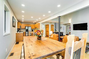 < 1 Mi to Dtwn: Creekside Frisco Home w/ Fire Pit